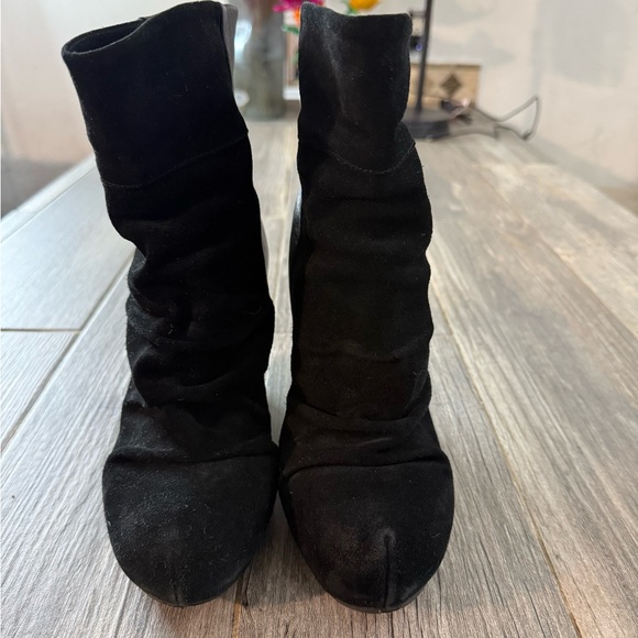 Aldo Shoes - Aldo Black Heeled Boots for Women